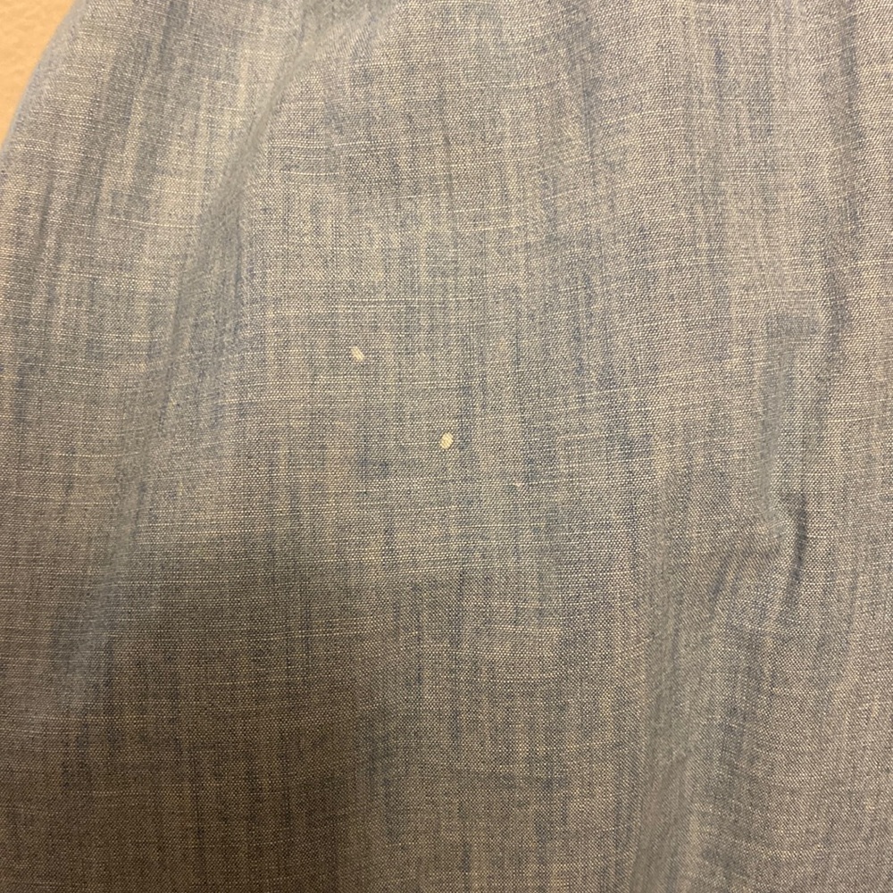 ❤️2 for $10 Gap Denim Summer Sleeveless Top - Picture 4 of 10